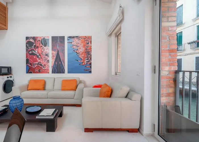 Appartement The Waterview Alcove Venise