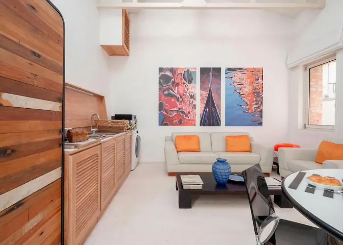 The Waterview Alcove Appartement